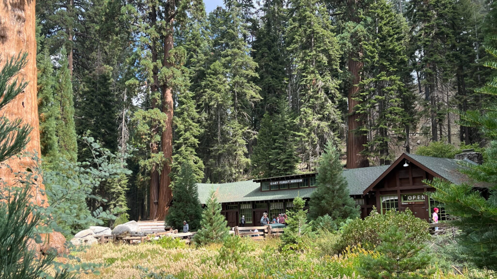 The Giant Forest Museum in Sequoia National Park