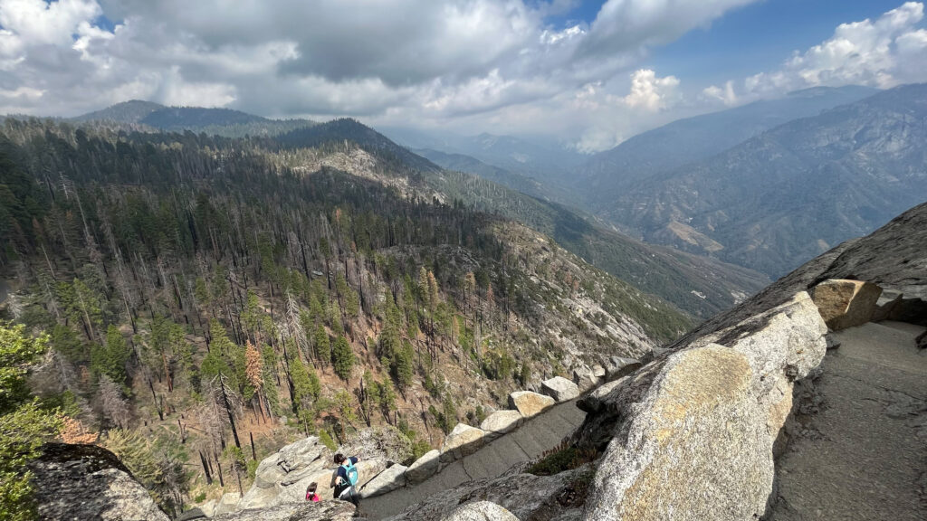 Another nice view from Moro Rock in Sequoia National Park