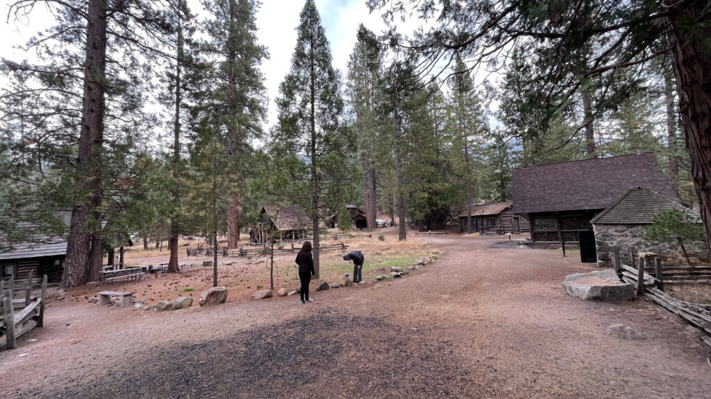 Yosemite History Center in Yosemite National Park