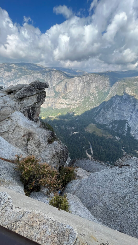 Another overlook at Glacier Point that provides great views (Yosemite National Park)