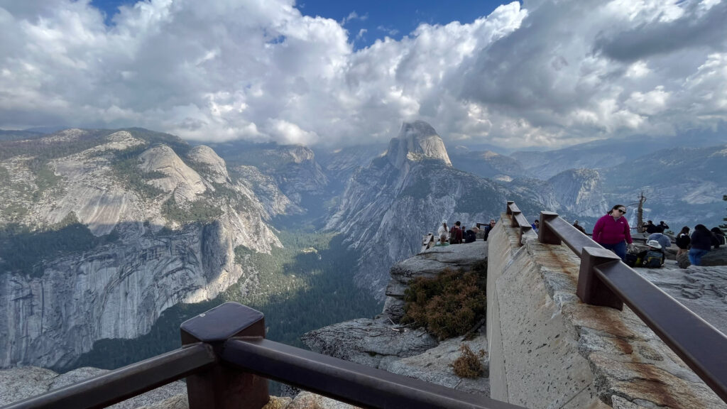 Another overlook at Glacier Point that provides great views (Yosemite National Park)