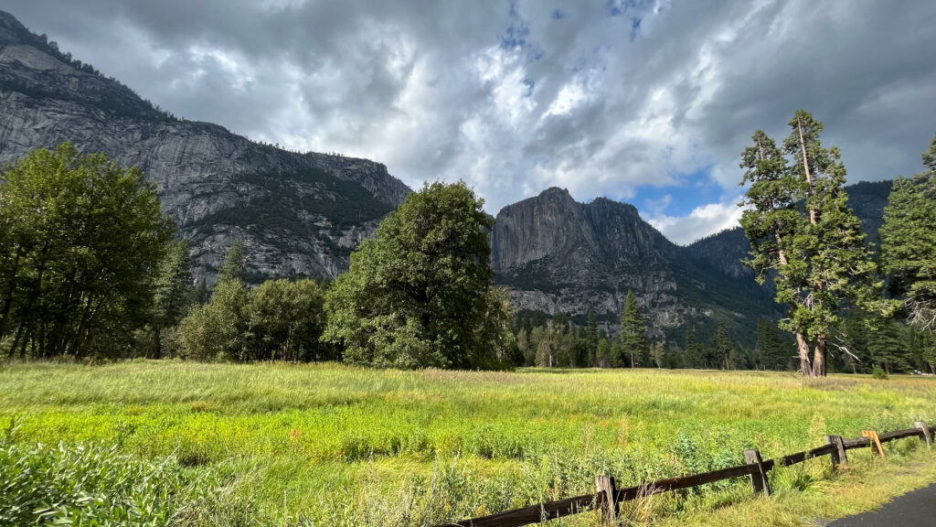 Photo taken in the same area as the photo directly above this one was taken (Yosemite Valley in Yosemite National Park)