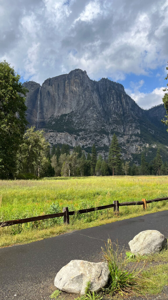 Photo taken in the same area as the photo directly above this one was taken (Yosemite Valley in Yosemite National Park)