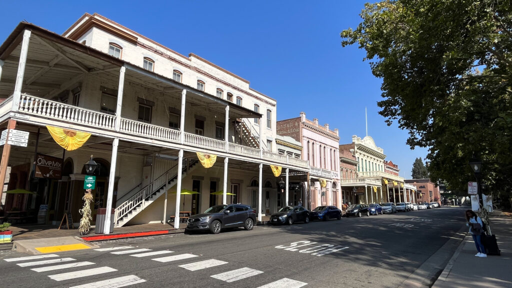 Old Sacramento in Sacramento, CA