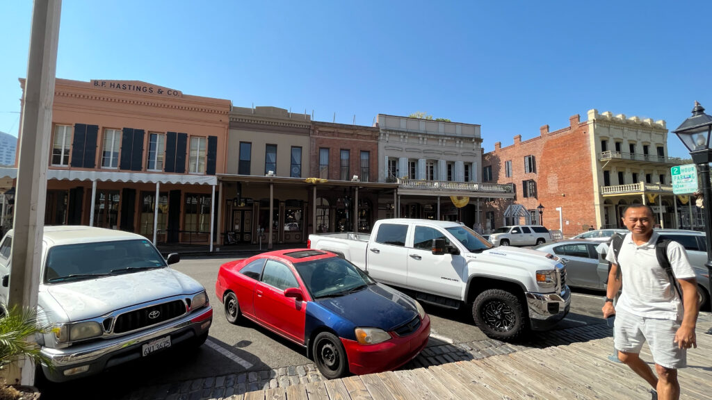 Old Sacramento in Sacramento, CA