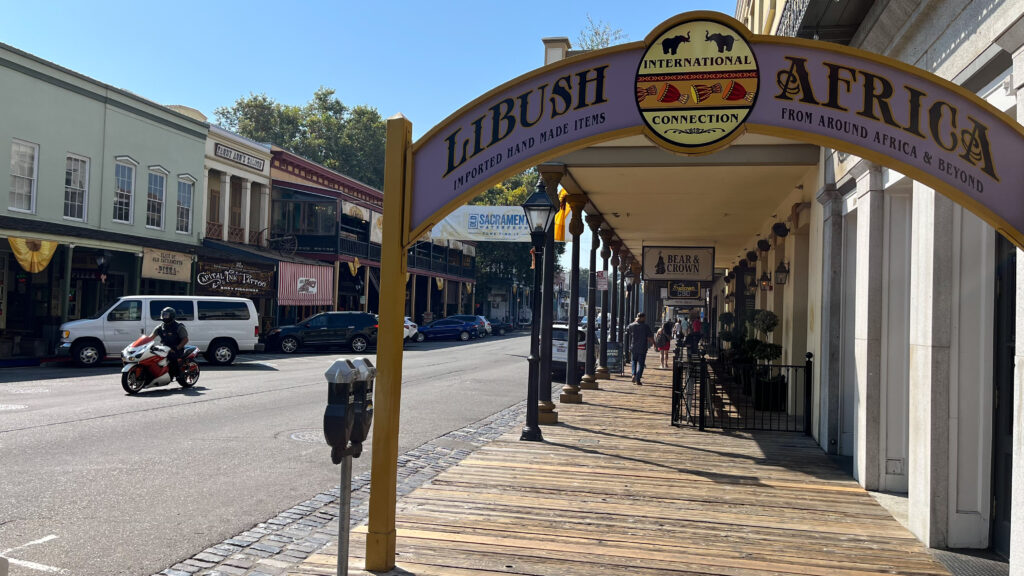 LiBush Africa International Connection in Old Sacramento, Sacramento, CA