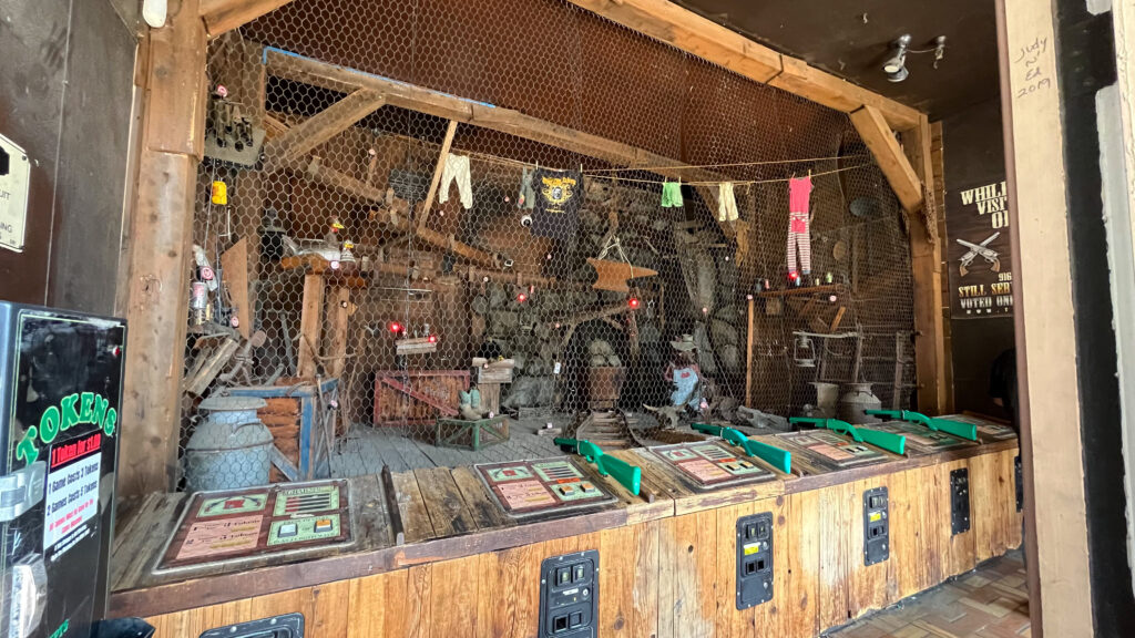 River City Shooting Gallery in Old Sacramento, Sacramento, CA