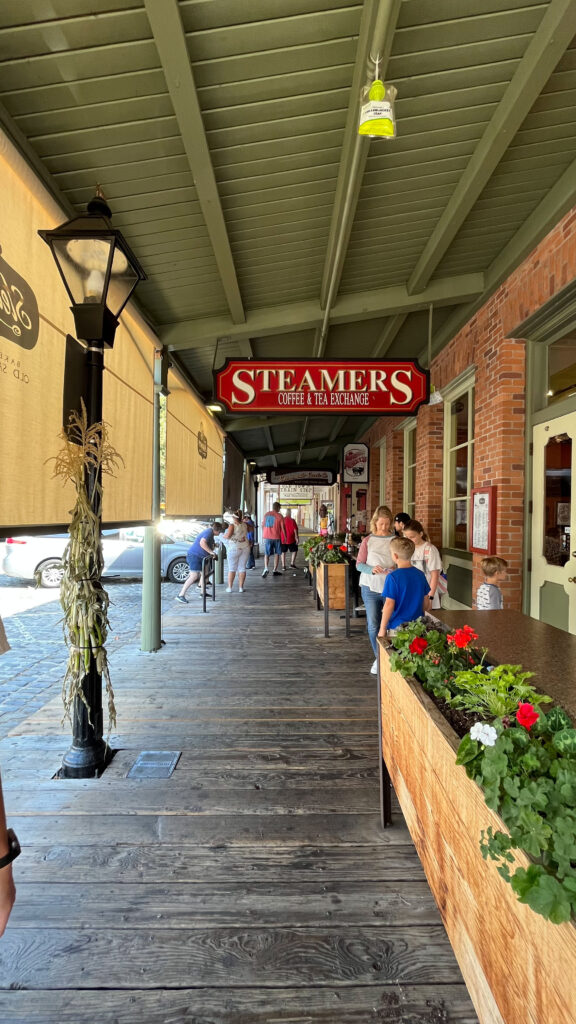 Steamers in Old Sacramento, Sacramento, CA