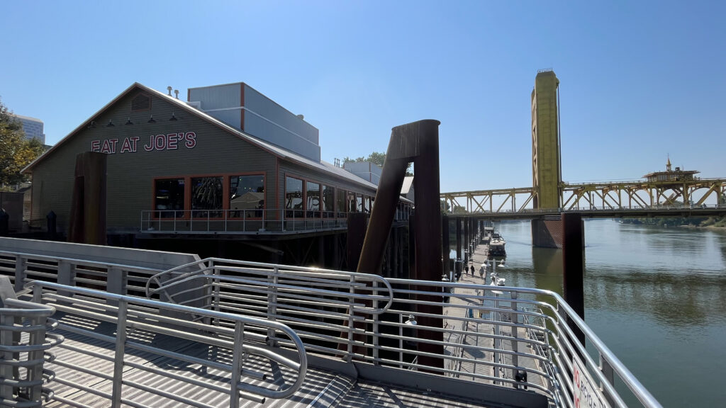 Joe's Crab Shack in Old Sacramento, Sacramento, CA