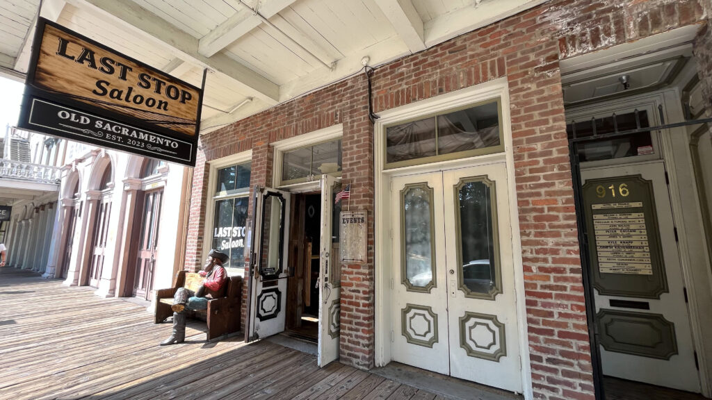 Last Stop Saloon in Old Sacramento, Sacramento, CA