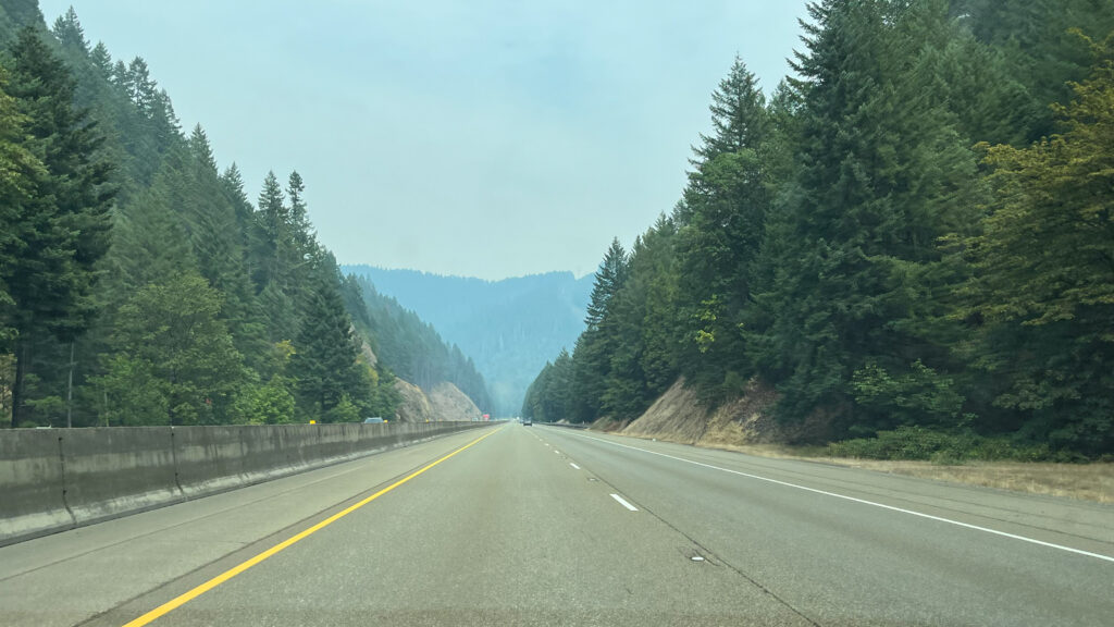 Getting closer to Portland, OR