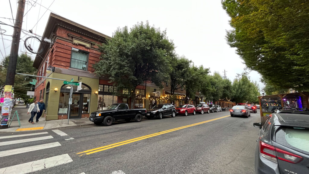 N Mississippi Ave in Portland, OR is worth checking out when in Portland