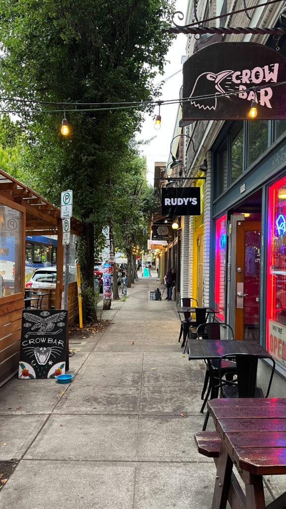 N Mississippi Ave in Portland, OR is worth checking out when in Portland