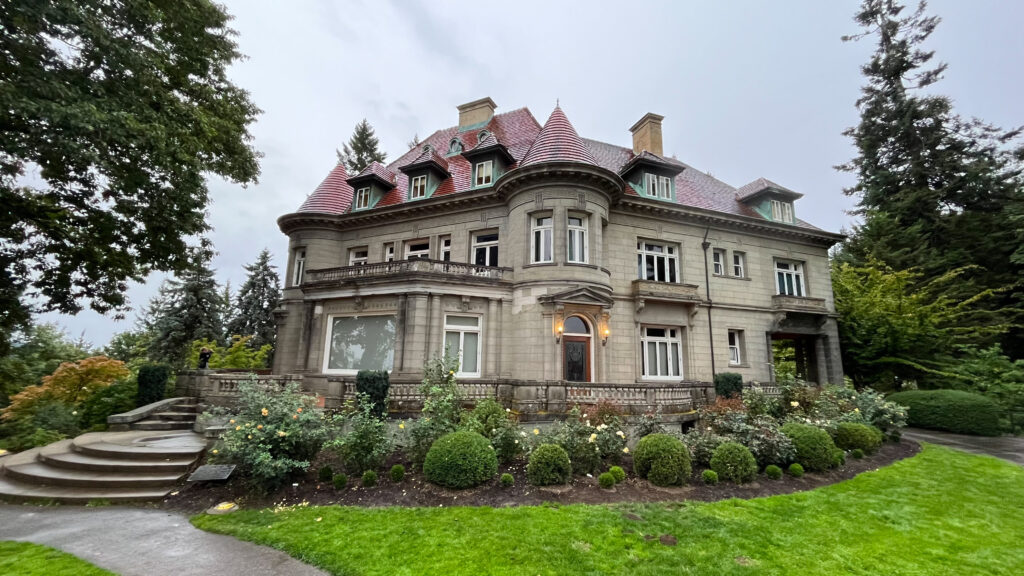 Pittock Mansion in Portland, OR