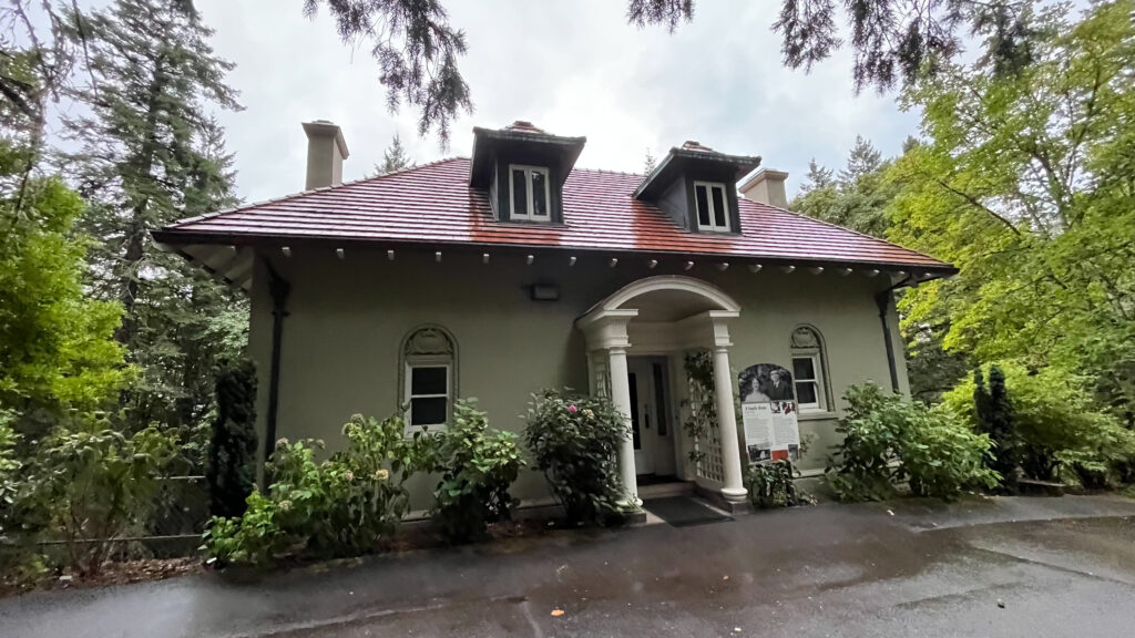 The Gate Lodge of Pittock Mansion (Portland, OR)