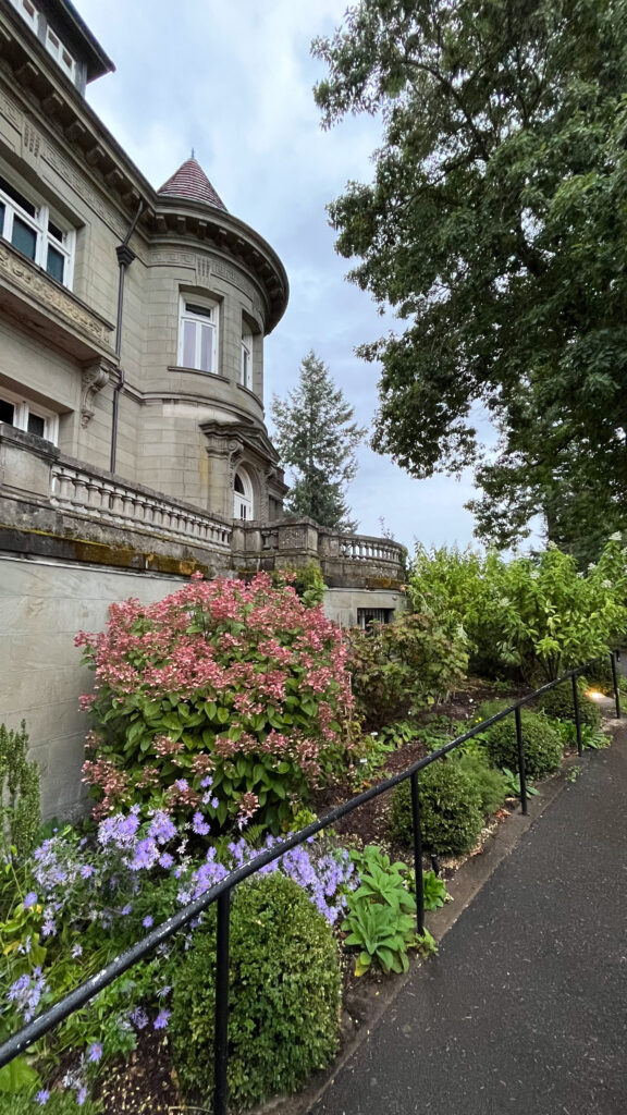 Pittock Mansion in Portland, OR