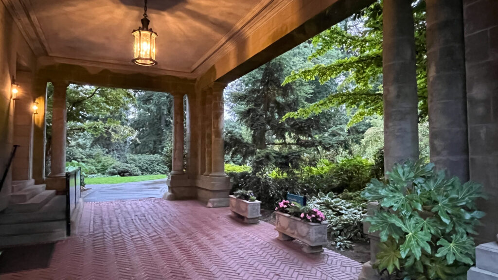 Pittock Mansion in Portland, OR