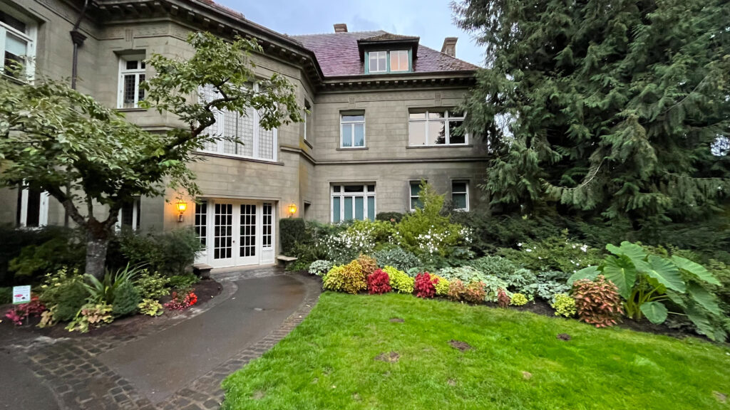 Pittock Mansion in Portland, OR