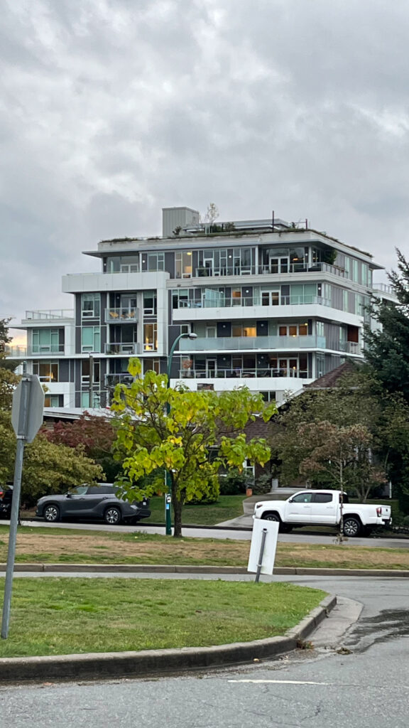 Interesting looking building on our way from Queen Elizabeth Park to public transportation (in Vancouver, BC Canada)