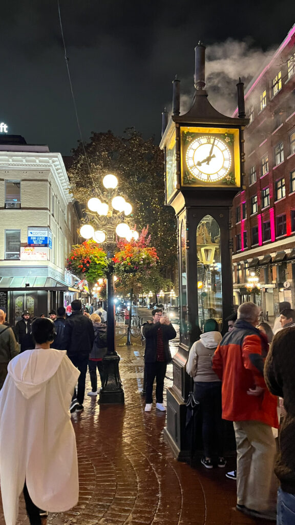 Gastown Steam Clock in Gastown (Vancouver, BC, Canada)