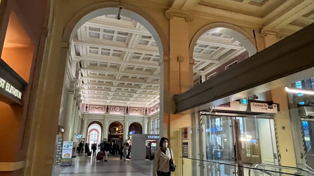 Waterfront Station in Vancouver, BC, Canada