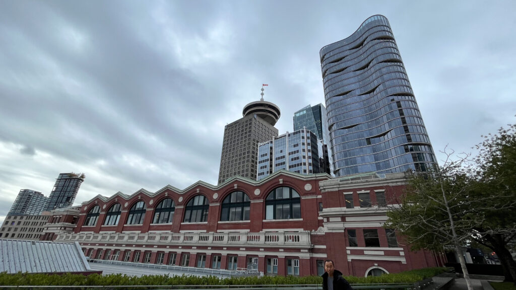 Waterfront Station in Vancouver, BC, Canada