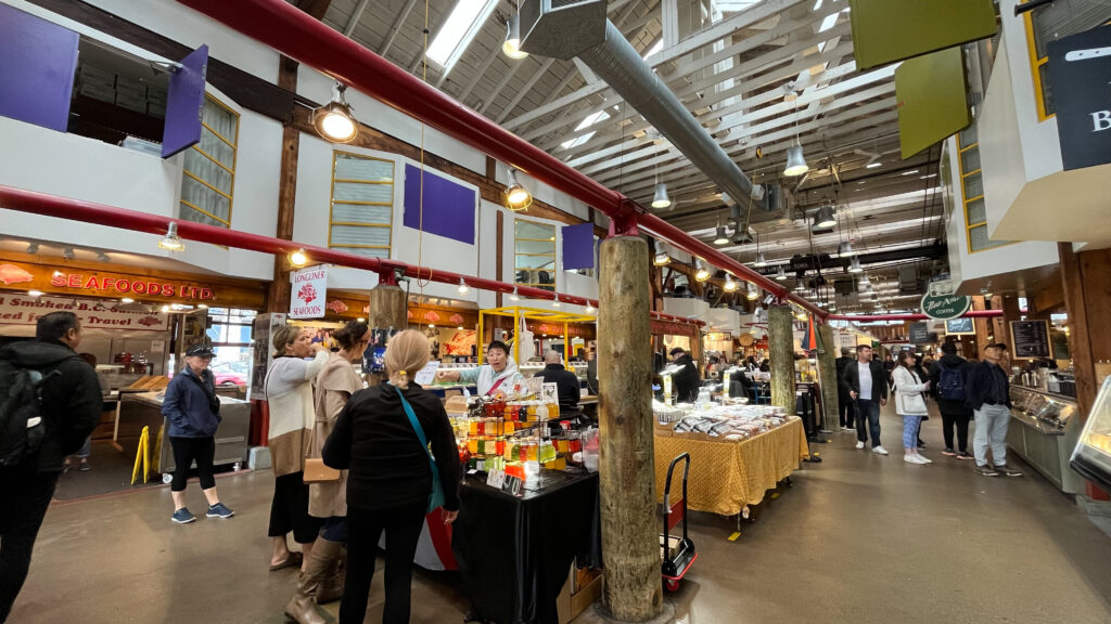 Granville Island Public Market (Vancouver, BC, Canada)