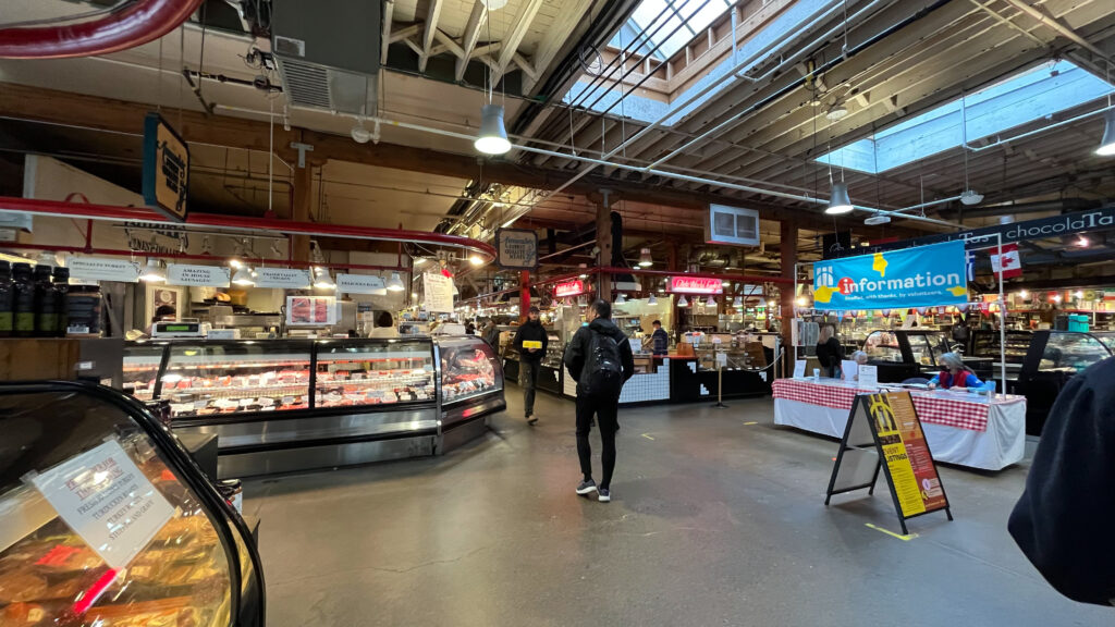 Granville Island Public Market (Vancouver, BC, Canada)