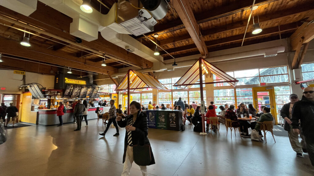 Granville Island Public Market (Vancouver, BC, Canada)