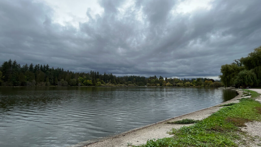 Lost Lagoon at Stanley Park (Vancouver, BC, Canada)