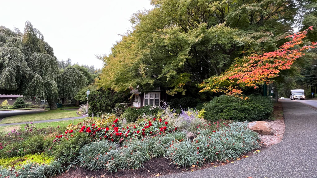 Rose Garden Cottage in Stanley Park (Vancouver, BC, Canada)