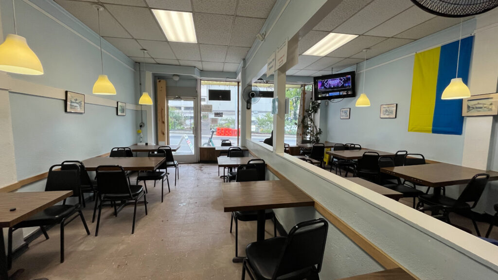 The interior of Yoshino Teriyaki in Seattle, WA (It is sooo yummy!)