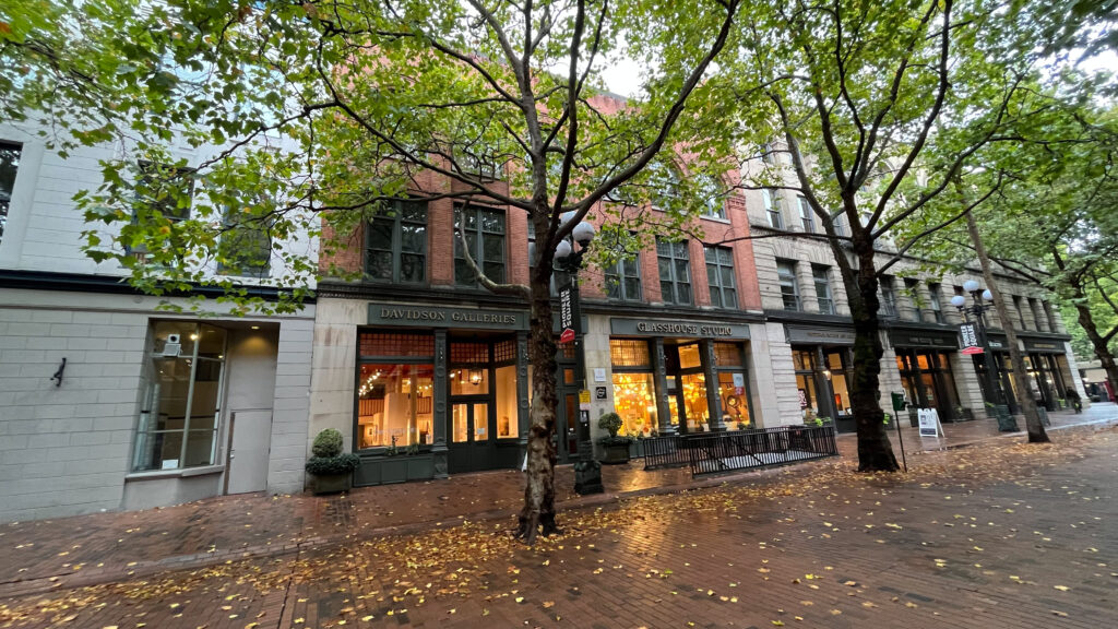 Occidental Mall in Pioneer Square (Seattle, WA)