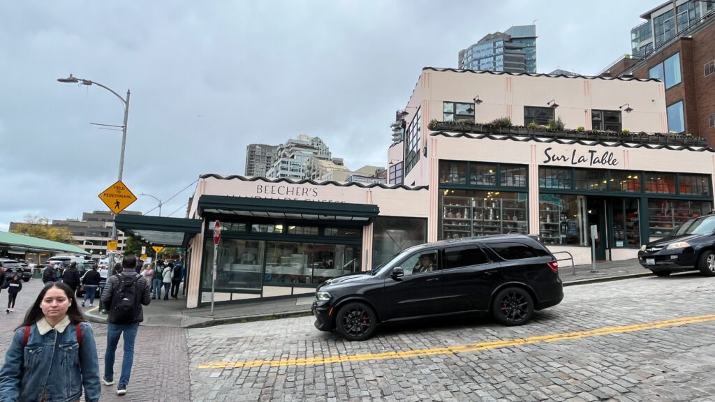 Beecher’s Handmade Cheese at Pike Place Market (Seattle, WA)