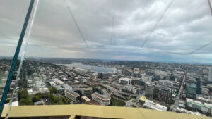 View of Seattle from the Space Needle (Seattle, WA)