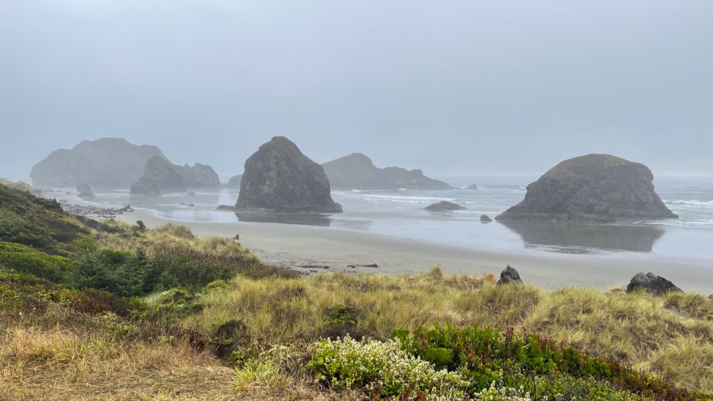 Meyers Beach (U.S. Route 101 in Oregon)