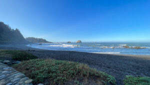 Demartin Viewpoint (on Highway 101 in Del Norte Coast Redwoods State Park, CA)