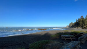 Demartin Viewpoint (on Highway 101 in Del Norte Coast Redwoods State Park, CA)