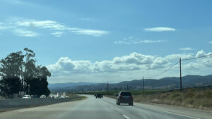 Highway 101 in Greenfield, CA