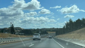 Highway 101 in Atascadero, CA