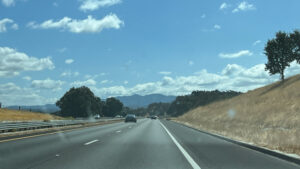 Highway 101 in Atascadero, CA