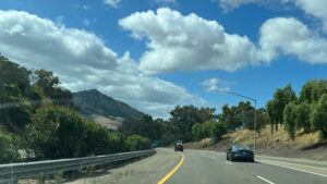 Highway 101 in San Luis Obispo, CA