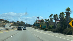 Highway 101 in Pismo Beach, CA