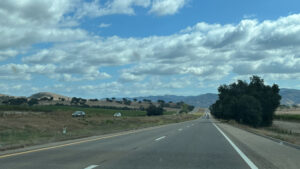 Highway 101 between Santa Maria, CA and Solvang, CA