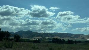 Highway 101 just north of Los Alamos, CA