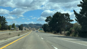 Highway 101 in Los Alamos, CA