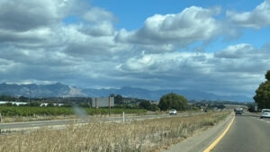 Highway 101 in Los Alamos, CA