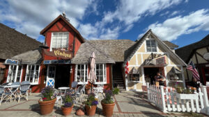 The Vinhus (“wine, cheese, and European treats you won’t find anywhere else” - according to their website) in Solvang, CA