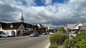 Danish buildings in Solvang, CA