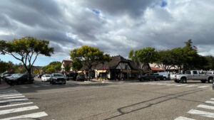 Danish buildings in Solvang, CA